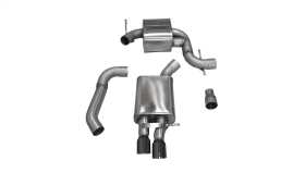 Touring Cat-Back Exhaust System 14598BLK